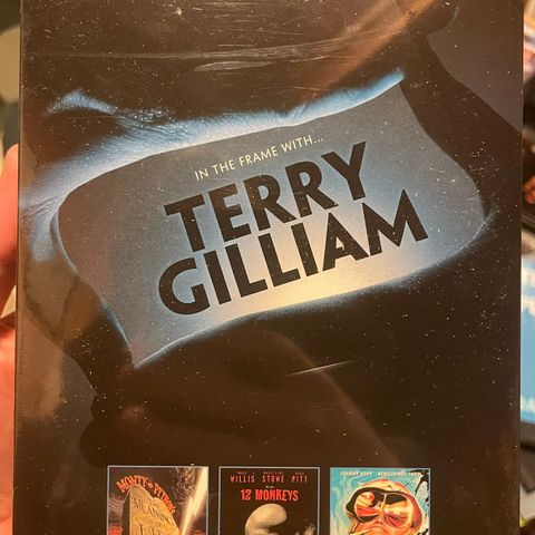 Terry Gilliam samleboks (FORSEGLET)