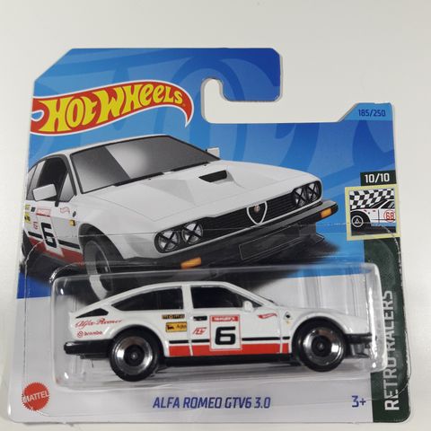 Hot Wheels Alfa Romeo GTV6 3.0