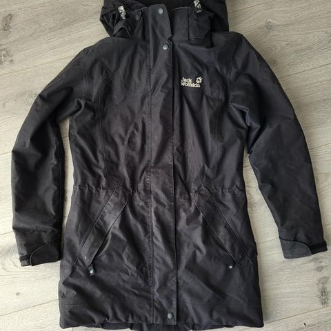 Jack Wolfskin vinterjakke S