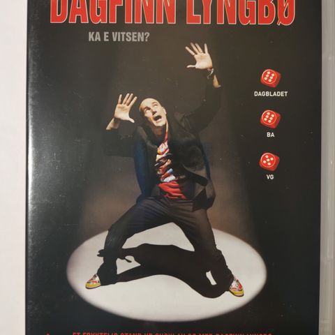 Dagfinn Lyngbø - Ka E Vitsen? (DVD stand up)