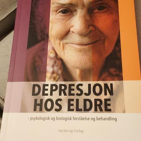 Depresjon hos eldre.