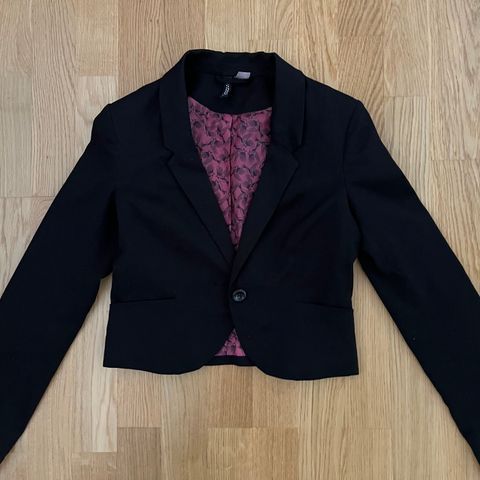 Blazer fra H&M, str 34