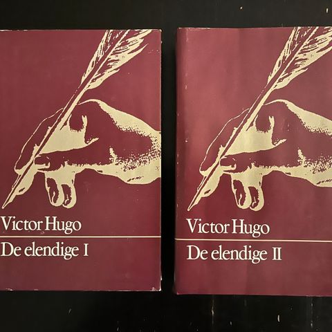 Victor Hugo - De elendige (Komplett i 2 bind)