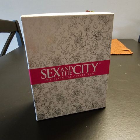 Sex and the City samleboks DVD