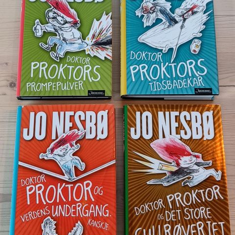 Barnebøker, Jo Nesbø