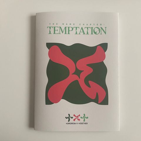 TXT temptation lullaby yeonjun ver. kpop album