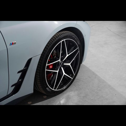 BMW i4 sommer komplette hjul GMP Lunica black diamond 8.5x20 5/112