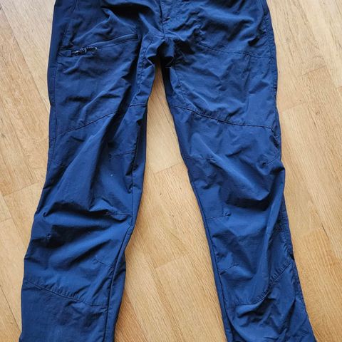 Pent brukt Nuuk Outdoor Pant, turbukse junior,Blå Str. 14/164