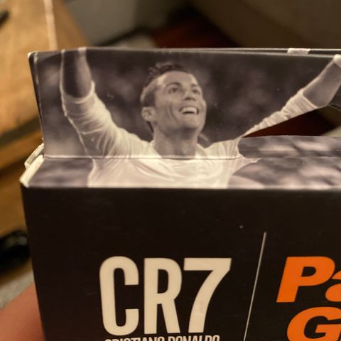 CR7 Panser glass mobiltelefon Cristiano Ronaldo