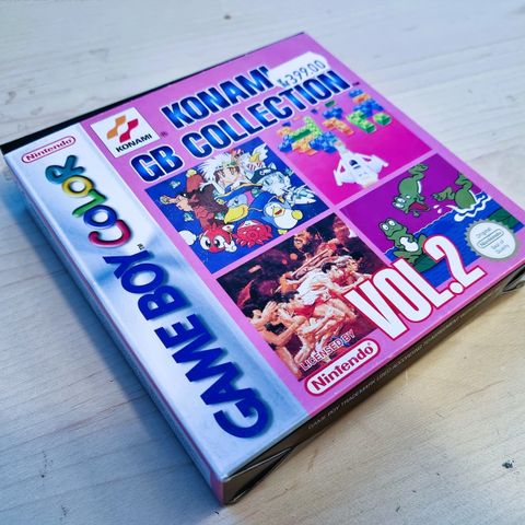 Konami GB Collection Vol. 2 PAL GameBoy Color