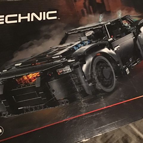 Batman bil  (Lego 42127)