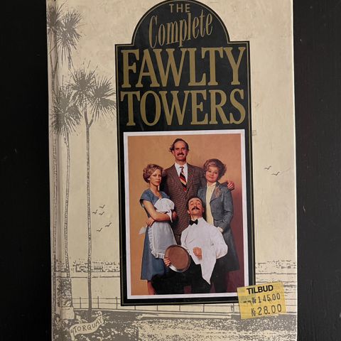 John Cleese og Connie Booth - The complete Fawlty towers