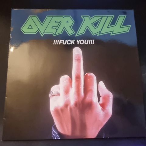 Overkill -!!! Fuck You !!! og Devil's in the details