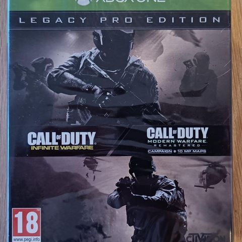 Call of Duty: Infinite Warfare - Legacy Pro Edition (Xbox One, ny)