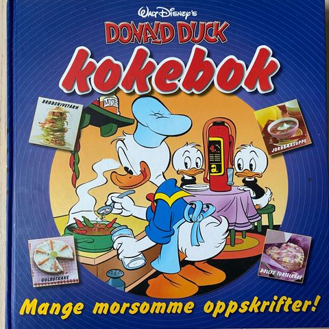 Donald Duck - mange morsomme oppskrifter
