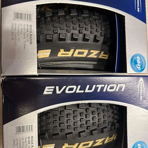 Schwalbe Evolution Rock Razor sykkeldekk 26x2,35