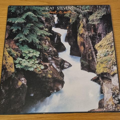 Cat Stevens - Back To Earth 1978 LP vinyl