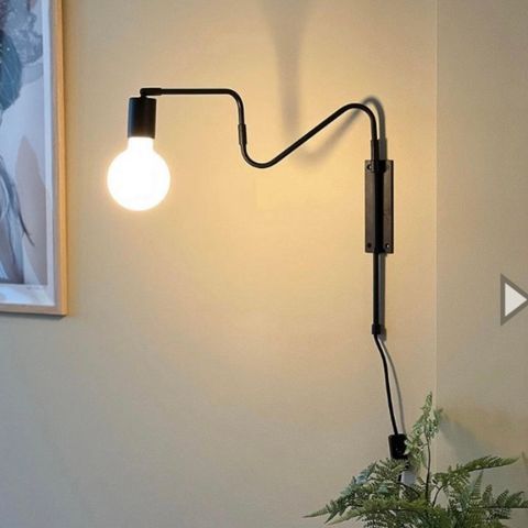 Vegg lampe