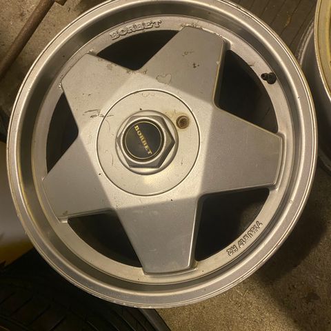 2stk Borbet r17 5x120