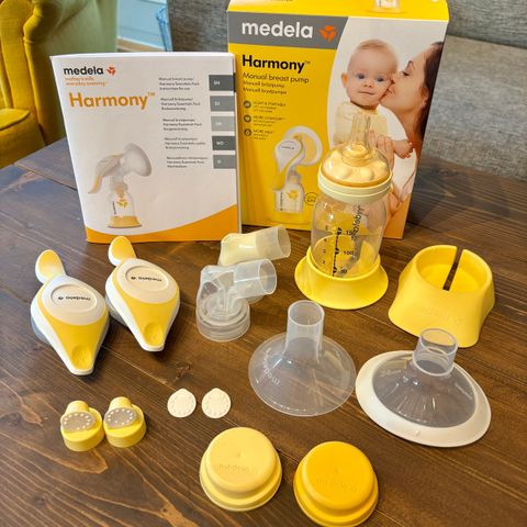 Medela Harmony manuell brystpumpe 2for1