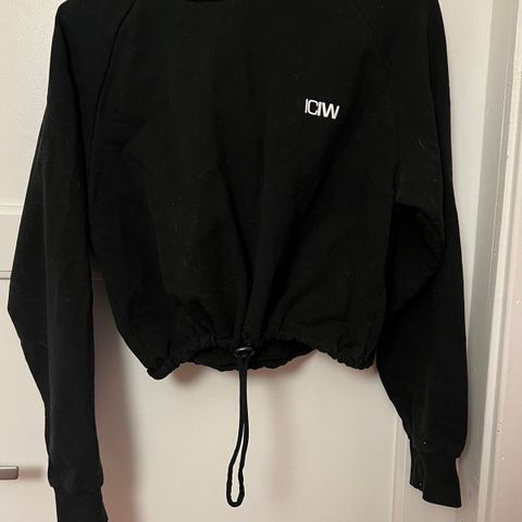 ICIW cropped hoodie selges