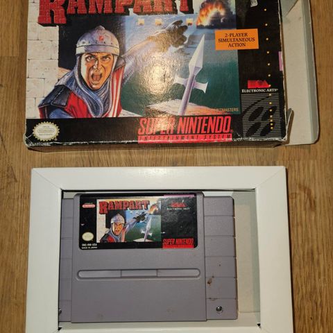 Rampart CB - Super Nintendo