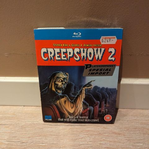 Creepshow 2 Blu-Ray