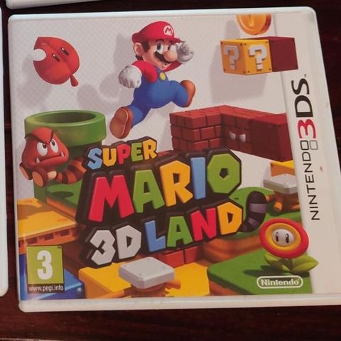 Super Mario 3D Land. Nintendo 3DS spill.