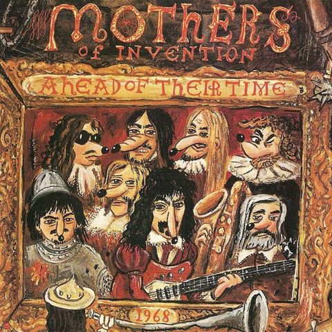 Mothers Of Invention-cd