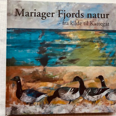 BokFrank: Danske kunstnere for natur og miljø; Mariager Fjords natur (2012)