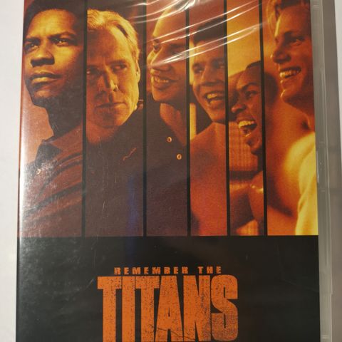 Remember The Titans (DVD 1999, i plast)