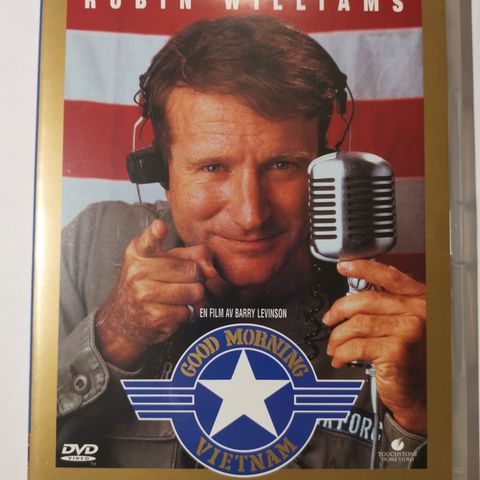 Good Morning, Vietnam (DVD 1987, norsk tekst)