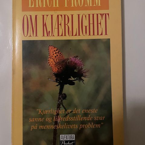 Bok. Om kjærlighet