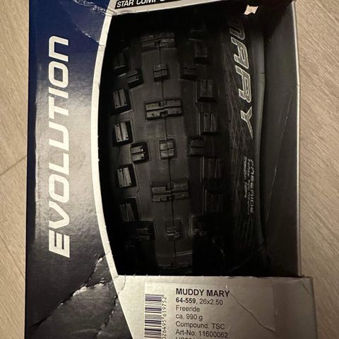 Schwalbe Evolution Muddy Mary sykkeldekk 26x2,50