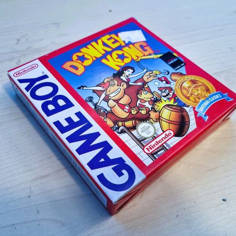 Donkey Kong PAL Game Boy