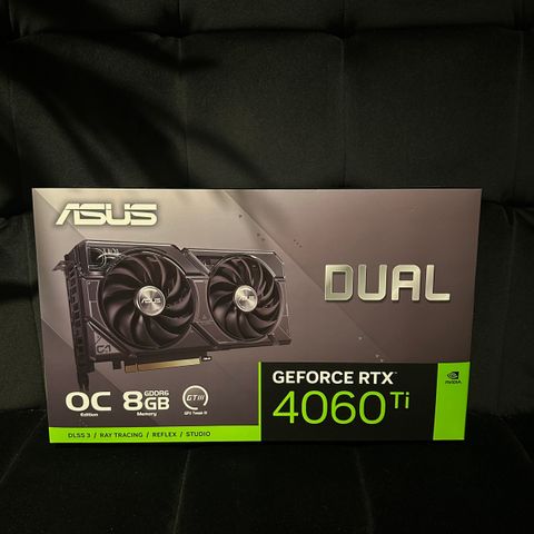 ASUS DUAL GeForce RTX 4060 TI OC