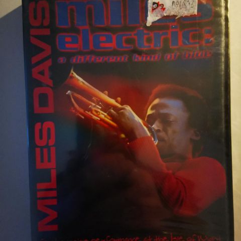 Miles Davis : Miles Electric : A Different Kind Of Blue (DVD)