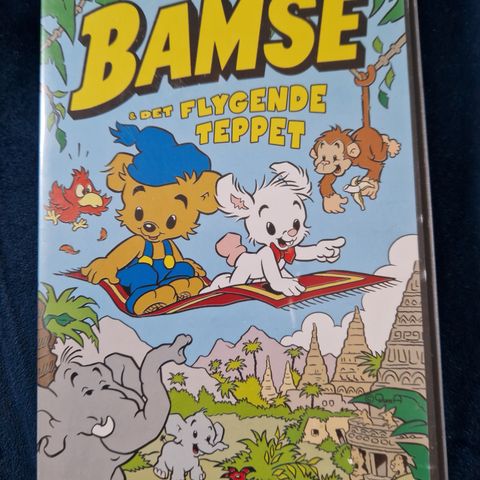 Bamse og det flygende teppet