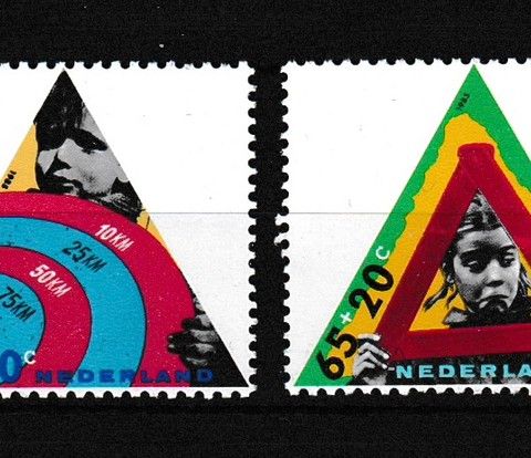 Nederland 1985 - Barnefrimerker - postfrisk serie (NL-3)