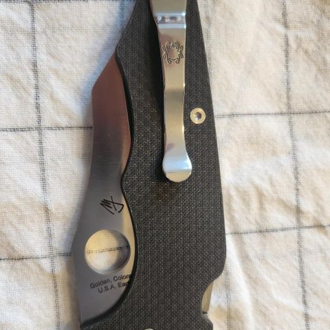 Spyderco Yojumbo S90V Sprint run