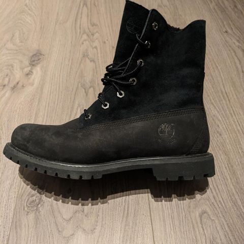 Timberland Authentic støvletter/ vintersko dame (str 39,5 NYE)