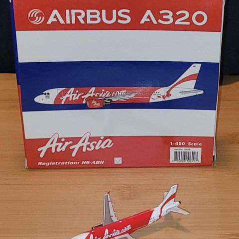 Phoenix Thai Air Asia Airbus 320 1:400Limited Edition