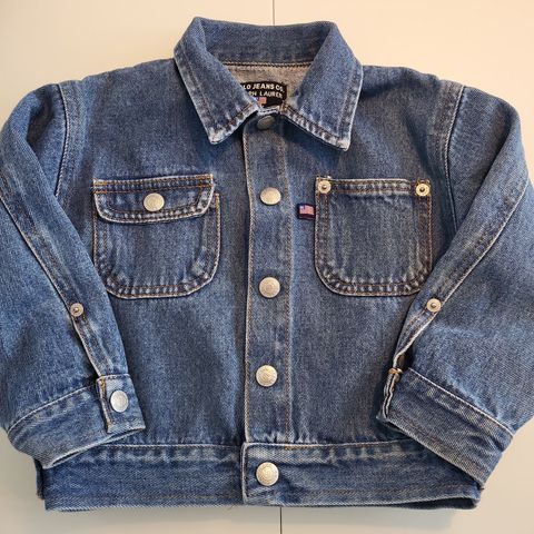 Denimjakke Ralph Lauren