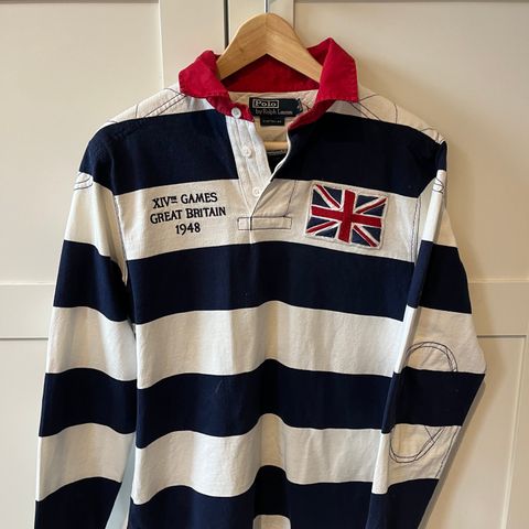 Ralph Lauren rugby genser