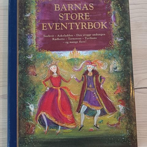 Eventyrbok for barn