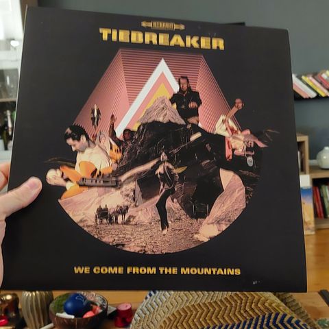 Tiebreaker - We come from the Mountain vinyl (norsk rock)