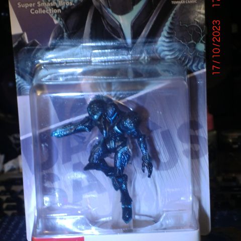 Nintendo Amiibo Metroid Dark Samus