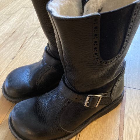 Angulus boots i skinn str 31 Angulus TEX