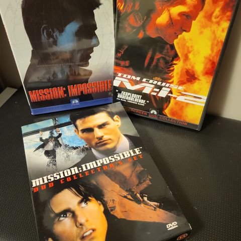 Mission : Impossible Dvd collector's set