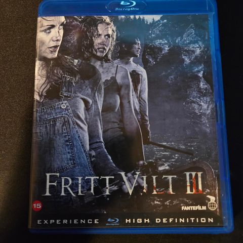 Fritt vilt 3 Blu-ray